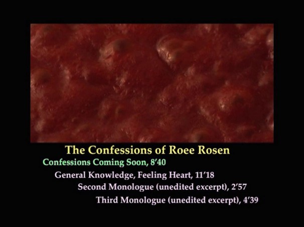 102Confessions Coming soon (detail)_2007_video_8,40 minutes 4