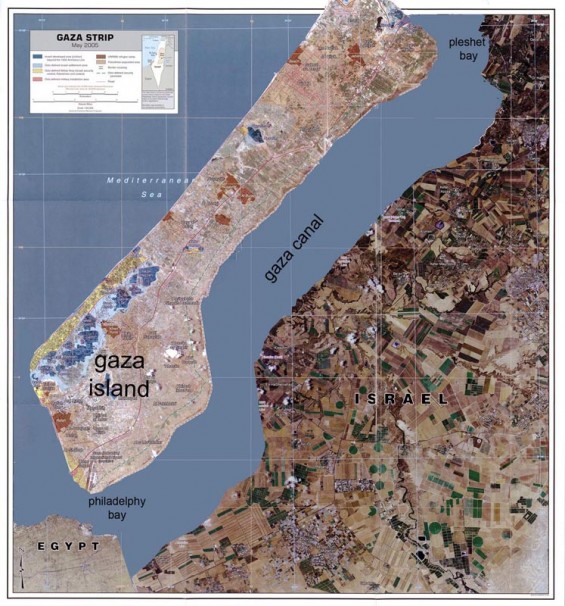 102Gaza Canal (detail)_2010 _video_9 minutes