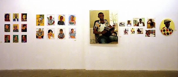 102Installation view