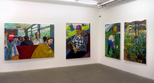 102Installation view