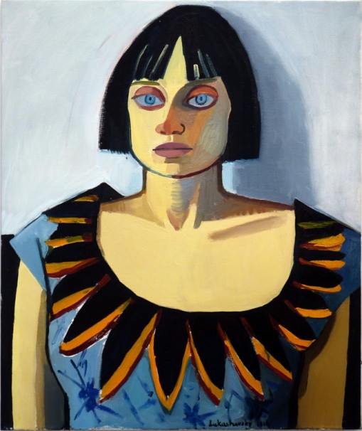 102Masha_2014_oil on linen_ 90x75 cm