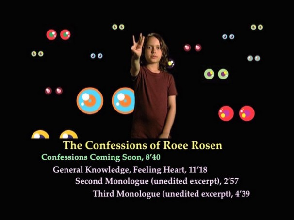 103Confessions Coming soon (detail)_2007_video_8,40 minutes 3