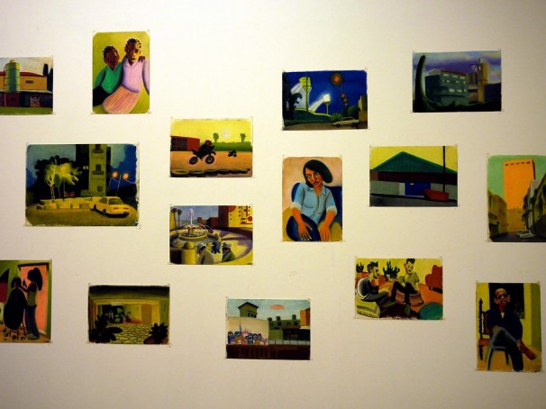 103Installation view