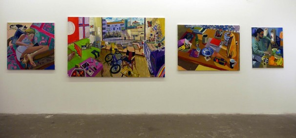 103Installation view