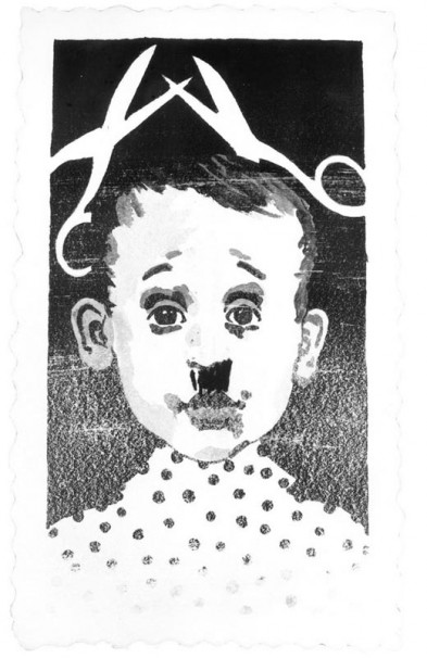 103Live and Die as Eva Braun #2_1995-1997_Mixed media on paper