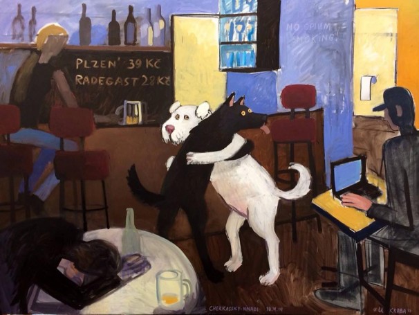 103U Kraba_2014_oil on linen_150x200 cm