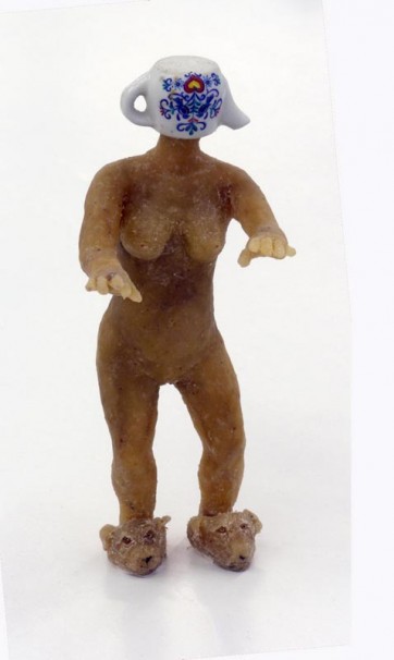 103Untitled_2012_mixed media, sculpted in wax_01