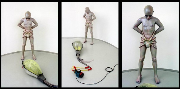 103agriculturaldreams.com (detail) _1994-2001_mixed media, sculpted and cast in polymeric materials
