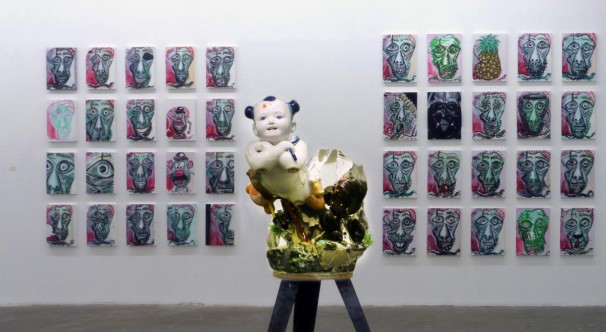 104Installation view 04
