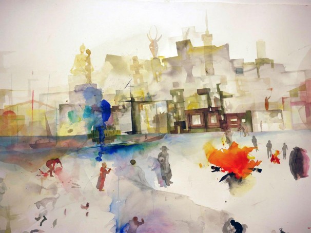 104Untitled (detail)_2010_ink and watercolor on paper