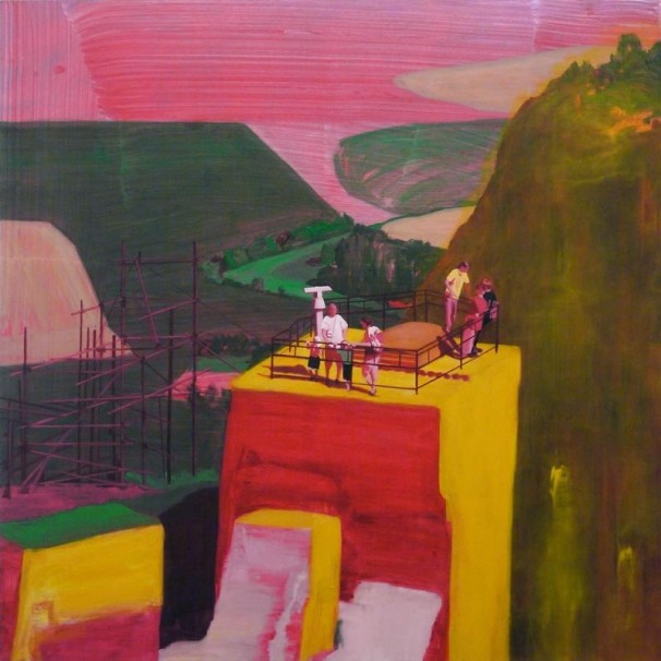 104Untitled_2011_oil on canvas_180x180 cm