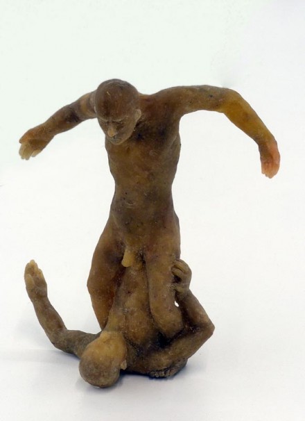 104Untitled_2012_mixed media, sculpted in wax_04