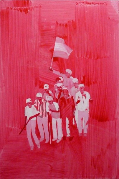 105Gang I_2011_oil on canvas_180x120 cm