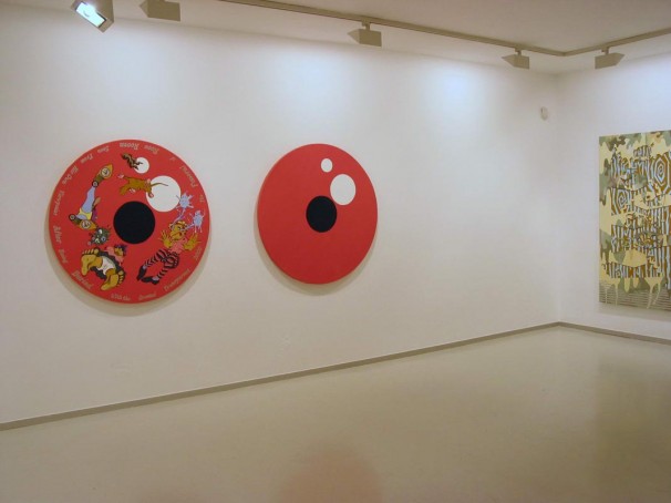 105Installation view