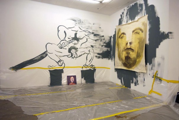 105Installation view 2