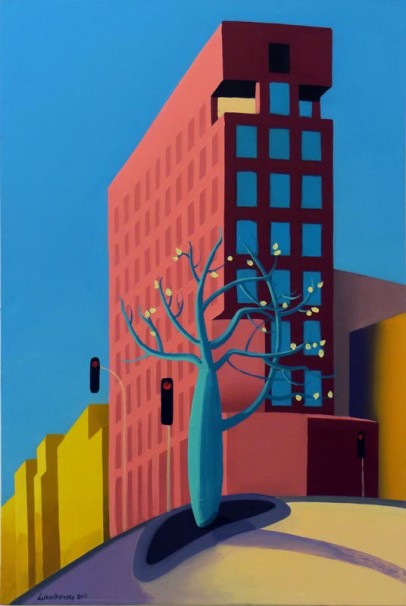 105Montefiore 1_2011_oil on canvas