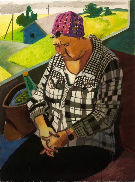 105Untitled, Russia_2013_oil on canvas_200x150 cm