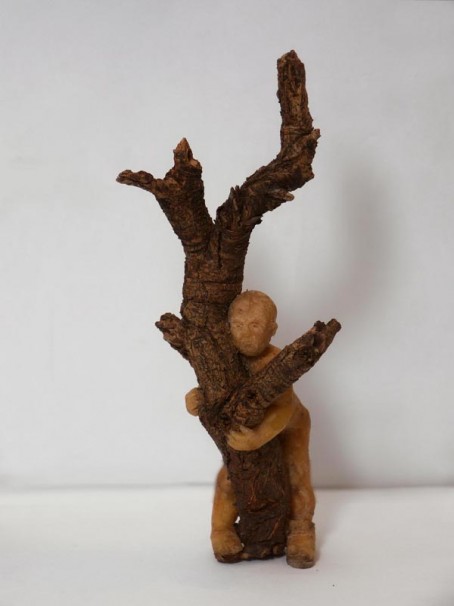 105Untitled_2012_mixed media, sculpted in wax_18