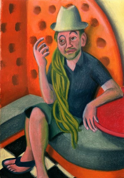 106Anton_2011_pastel on paper_60x42 cm