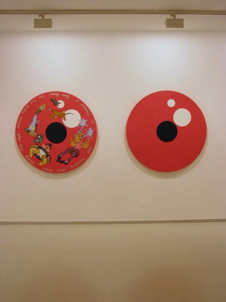 106Installation view