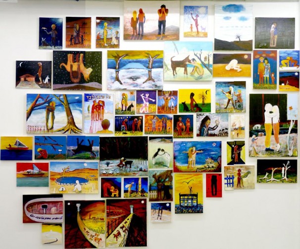 106Installation view 3