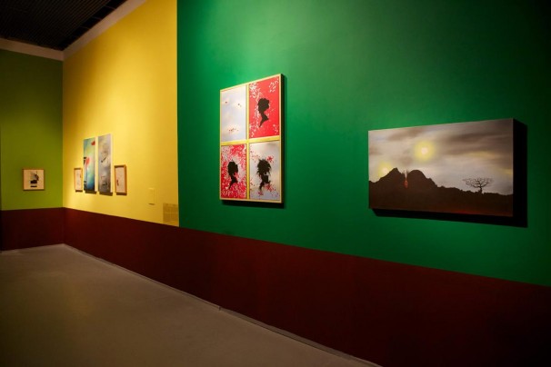 106The Dynamic Dead Roee Rosen_Installation view_Ujazdowski Castle, Warsaw, 2011 06