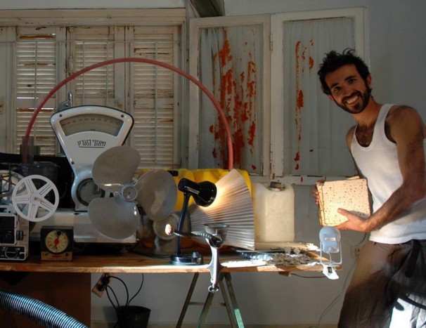 106The Matza Maker (detail)_2009_stop motion animation_1 minute