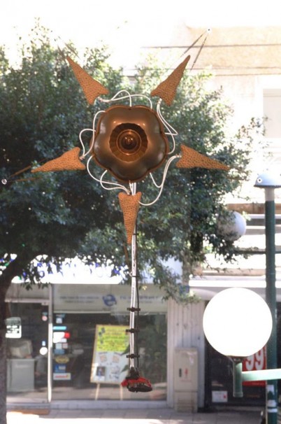 106Untitled_1994-2001_mixed media, sculpted and cast in polymeric materials_110x80 cm
