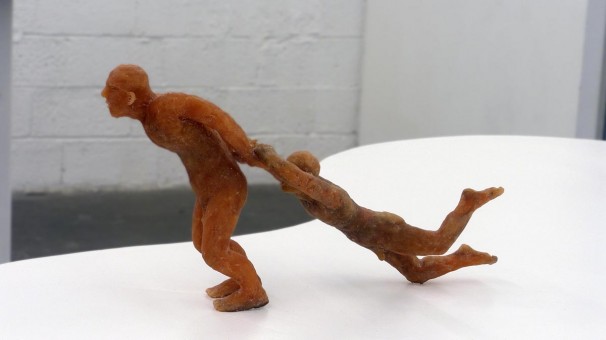 106Untitled_2012_mixed media, sculpted in wax_06