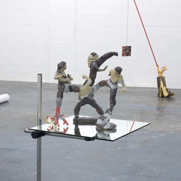 107Bruce Bruce_2009_Mixed Media_138x50x75 cm
