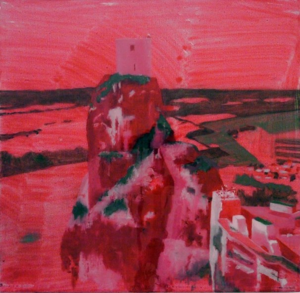 107Castle II_2011_oil on canvas_50x50 cm