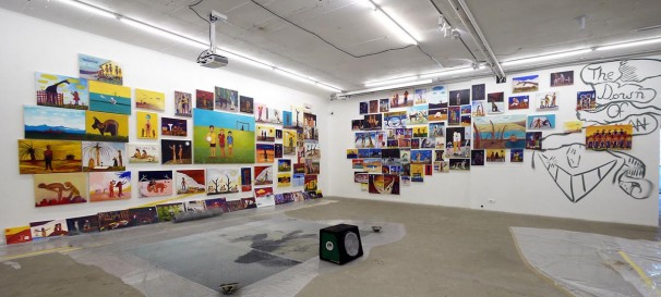 107Installation view 4