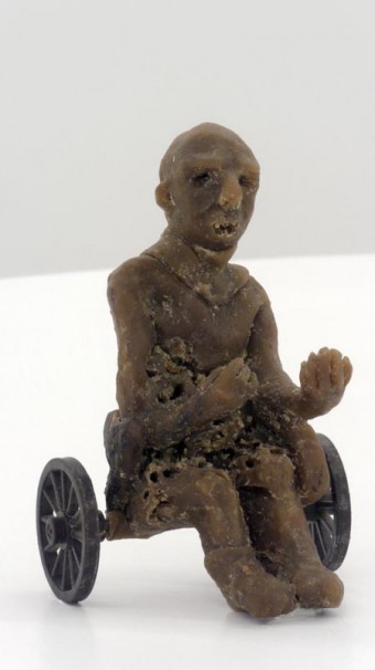 107Untitled_2012_mixed media, sculpted in wax_07