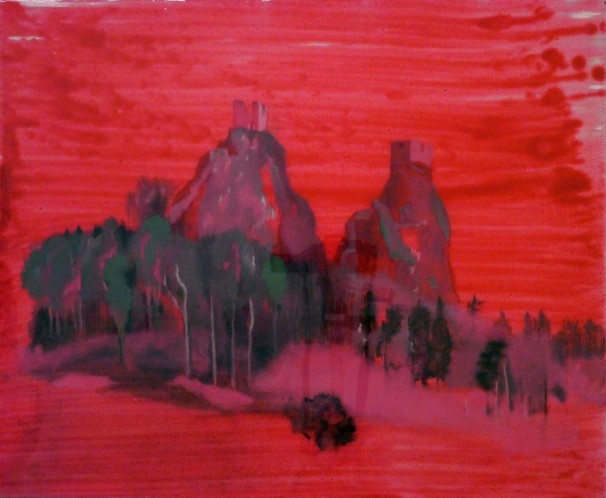 108Castle I_2011_oil on canvas_60x50 cm