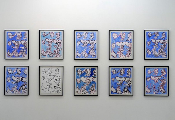108Cowboy_2010_ink on paper_ 60x48 cm (each)