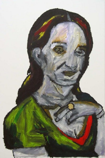 108Untitled_2009_oil on canvas_150x100 cm