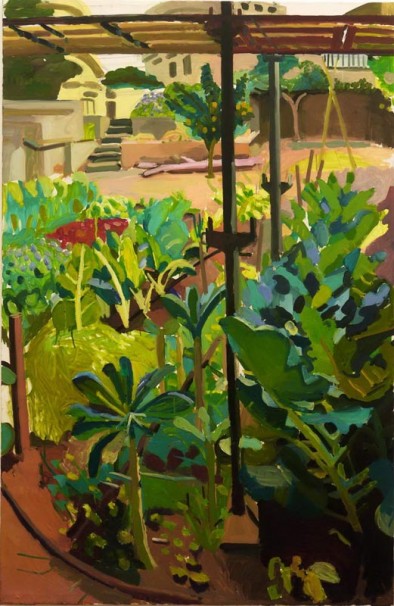108View through the constrcutions_2013_oil on canvas_175 x 115 cm.