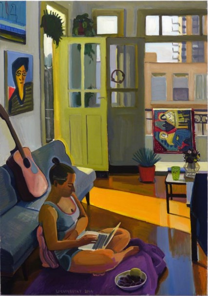 109Afternoon_oil on canvas_170x120 cm