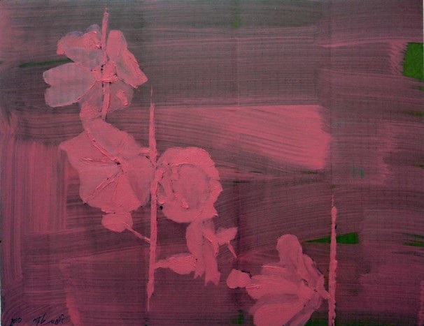 109Alcea_2011_oil on cardboard_35x45 cm 1