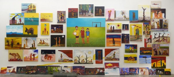 109Installation view 6