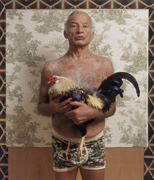 109Johanan and the Rooster_2010_color print_90x77 cm