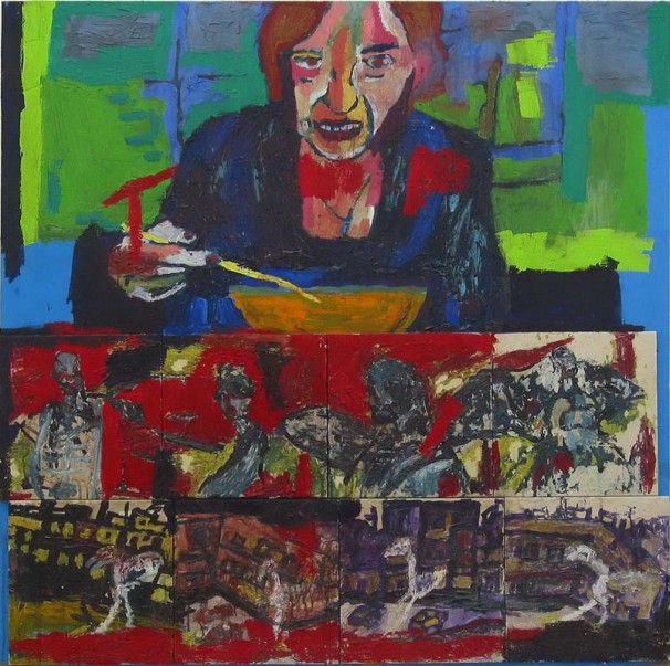 122x122 cm, 3600$