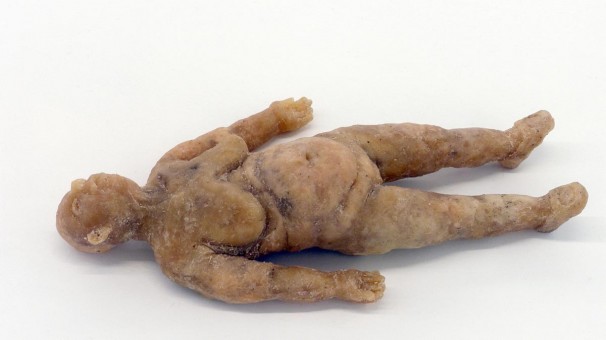109Untitled_2012_mixed media, sculpted in wax_16
