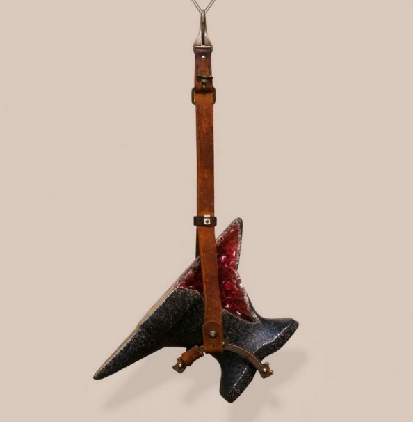 110Anvil_2012_mixed media, sculpted and cast in polymeric materials