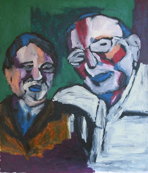 110Untitled_2009_oil on canvas_120x100 cm