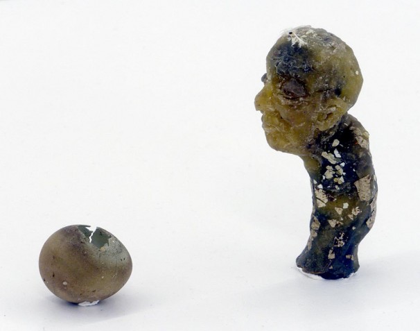 110Untitled_2012_mixed media, sculpted in wax_17