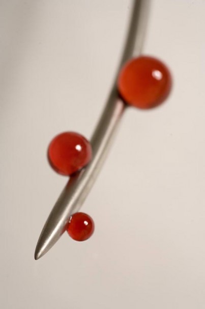 111Butterfly Pin (Initial Identification)(detail)_1998-2007_mixed media, sculpted and cast in polymeric materials_h.50 cm