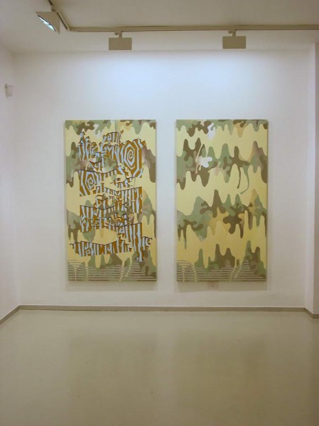 111Installation view