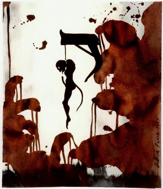111Justine Frank_The Stained Portfolio_1927-1928_drawing on paper_33x38 cm 5
