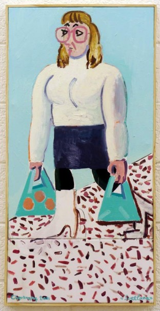 111Svetlana_2011_oil on canvas_102x50 cm